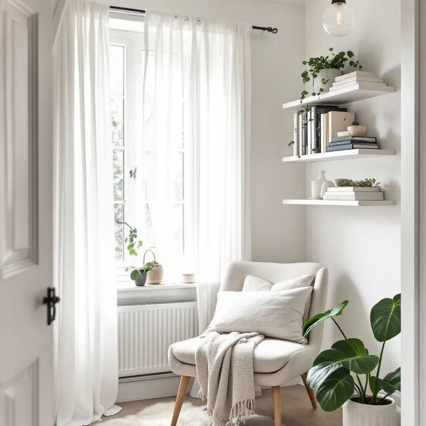 12 Cozy Hygge Scandinavian Reading Nooks
