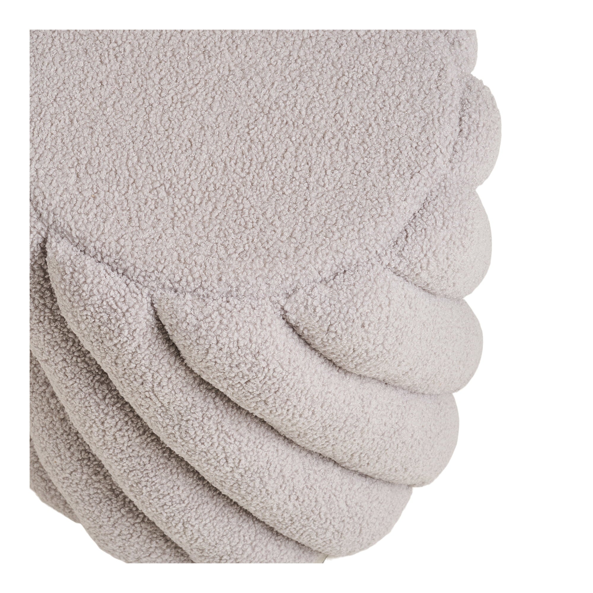 Sana Pouf - Pouf, grey ø38x40 cm, HN1082