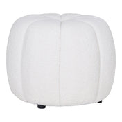 Paisley Pouf - Pouf, off-white ø48x38 cm, HN1259
