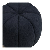 Paisley Pouf - Pouf, navy ø48x38 cm, HN1311