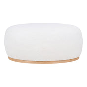 Manhattan Pouf - Pouf, teddy, white 54,5x88,5x36 cm, HN1235