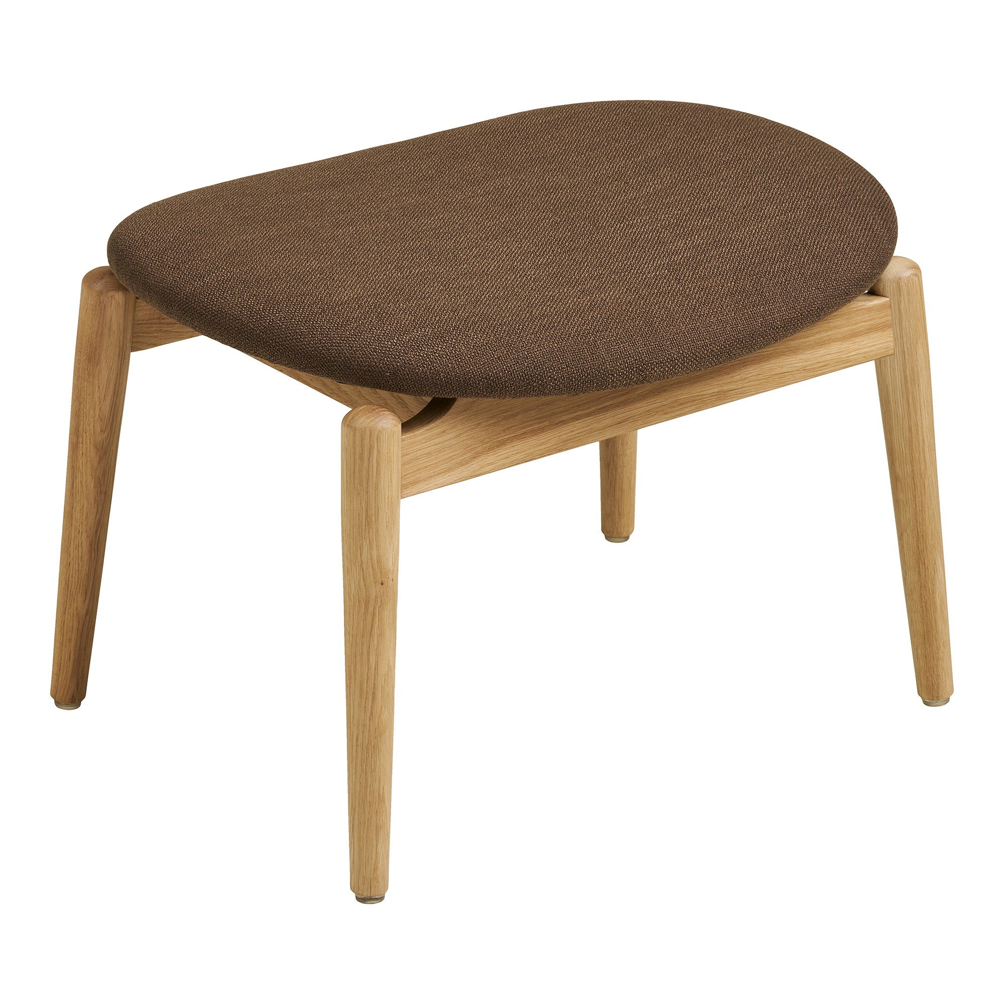 Olvera Footrest - Footrest, oak, natural/brown HN1084