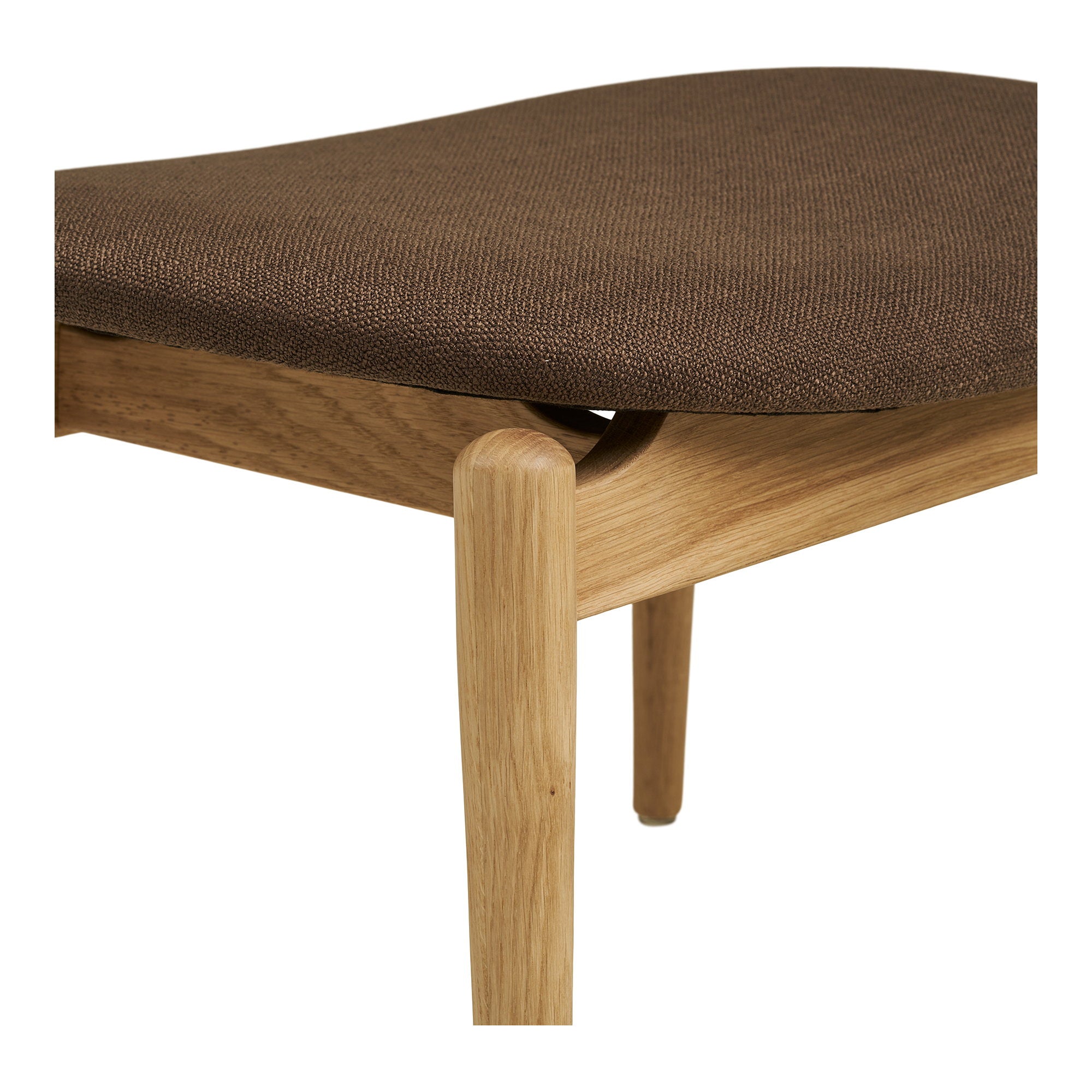 Olvera Footrest - Footrest, oak, natural/brown HN1084