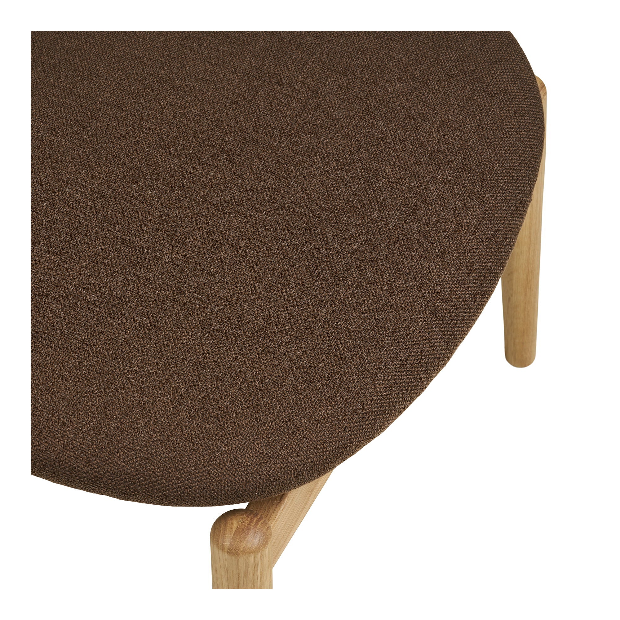 Olvera Footrest - Footrest, oak, natural/brown HN1084