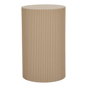 Farense Side Table - Side table, dark sand ø30x50 cm