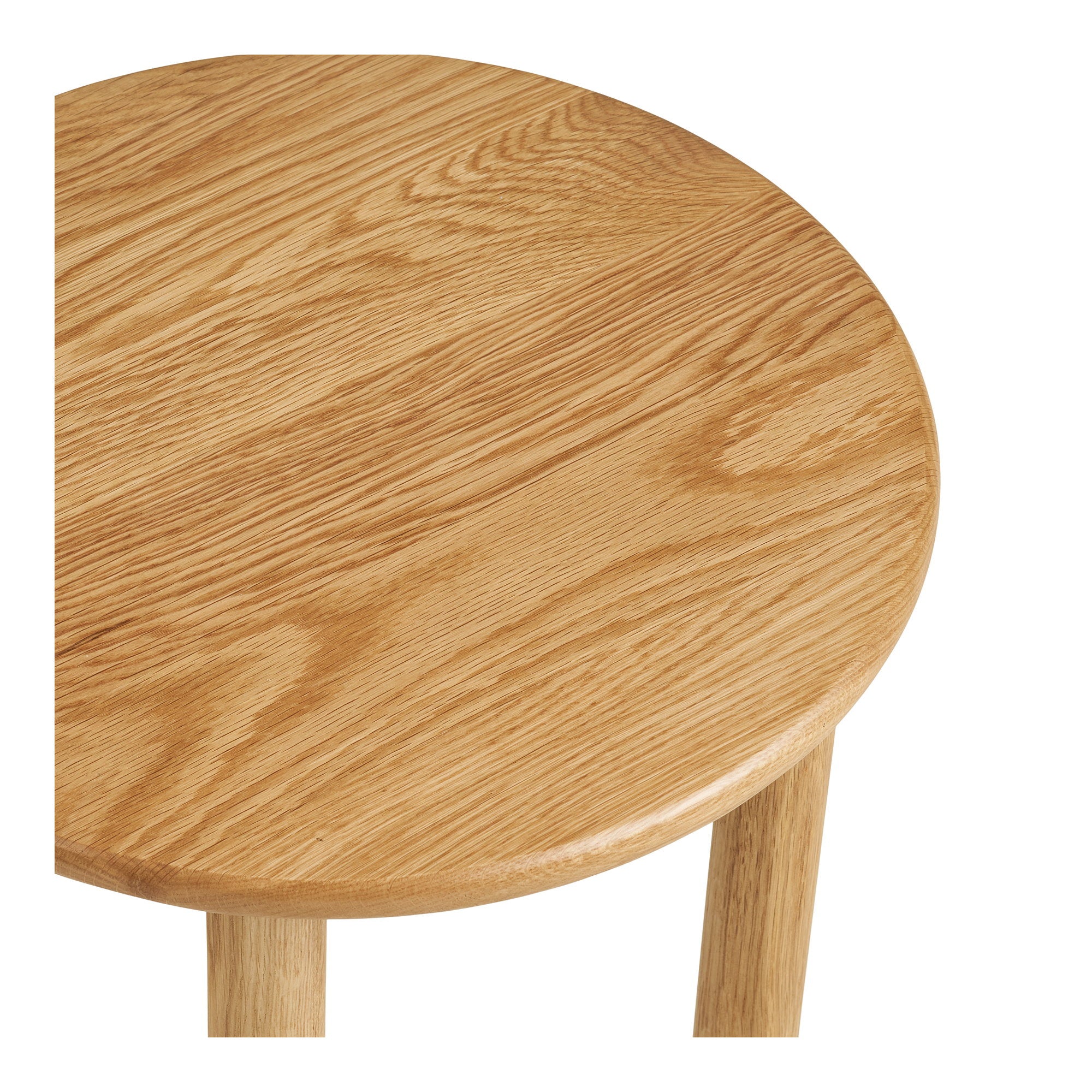Jena Side Table - Side table, oak, natural ø40X40cm