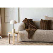 Jena Side Table - Side table, oak, natural ø40X40cm