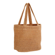 Parade Tote Bag - Tote Bag, paper straw, 31x46 cm