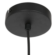 Aurelia black/gold metal pendant lamp