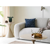 Yona Cushion - Cushion, blue 45x45 cm