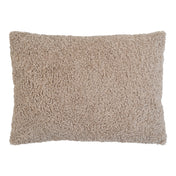 Tavira Cushion - Cushion, grey-brown bouclé 45x60 cm