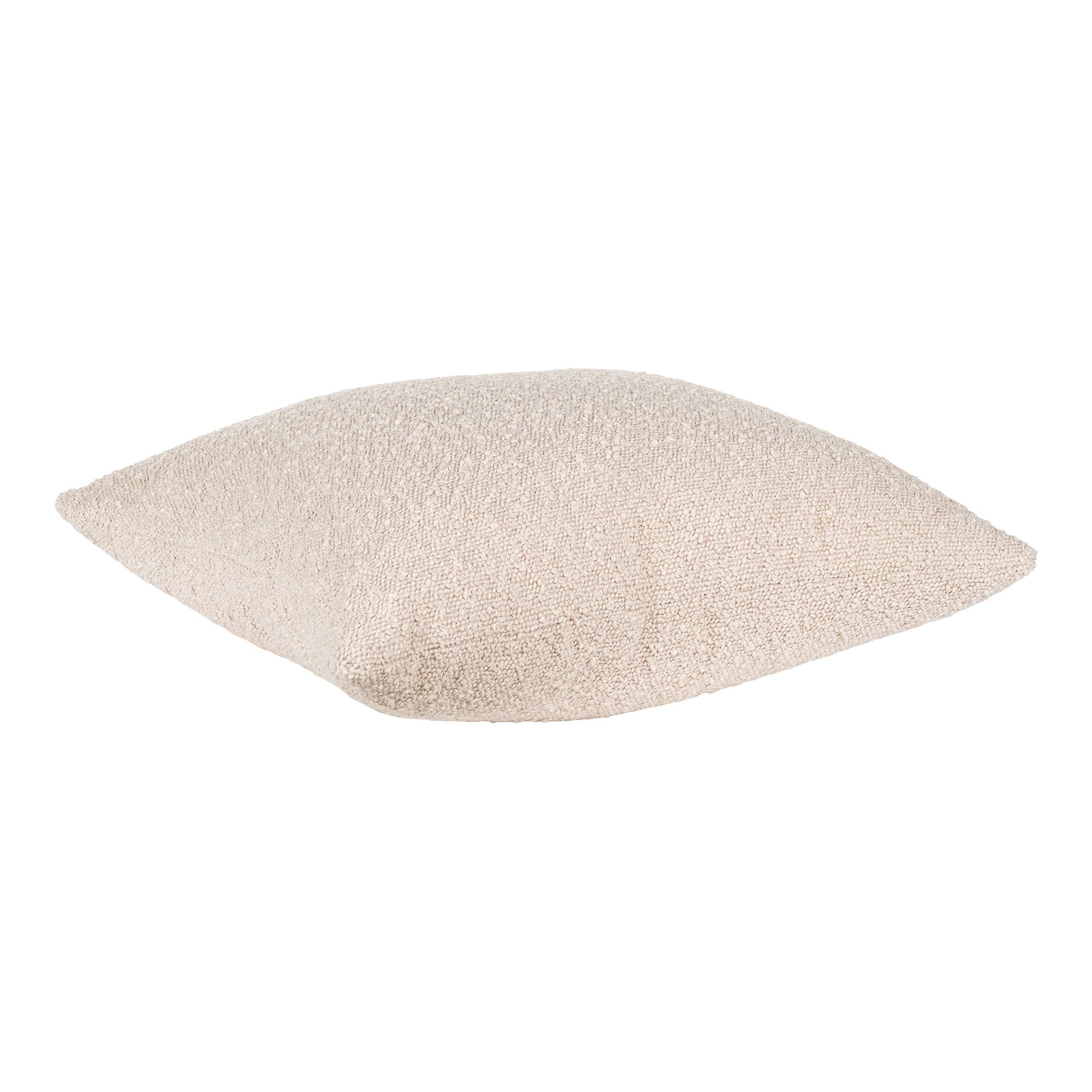 Savannah Cushion - Cushion, bouclé, beige 45x45 cm