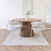 Signe 160x230cm hand tufted rug - Ivory