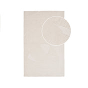 Eira 160x230cm wool rug – Ivory