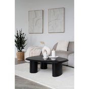 Eira 160x230cm wool rug – Ivory