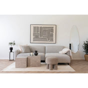 Eira 160x230cm wool rug – Ivory