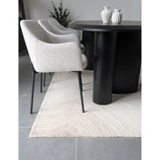 Aila 160x230cm wool rug – Light brown & Ivory