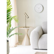 Lalibela Wall Clock - Wall Clock, silver, silent movement ø30 cm