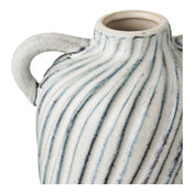 Vase - Vase, ceramic, blue 15,5x14x22 cm