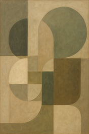 Olive rhythm - classic art