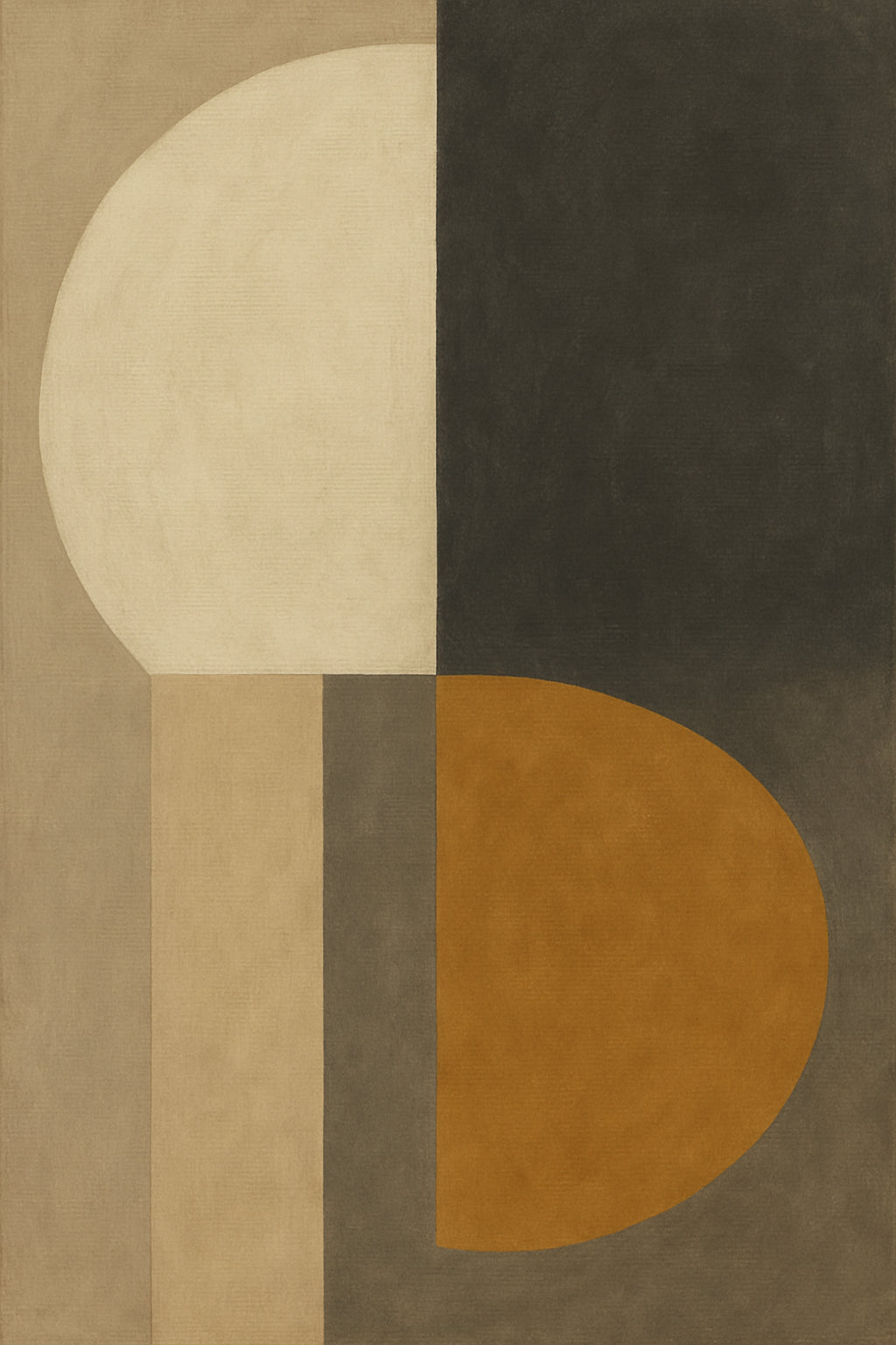 Amber dusk - classic art