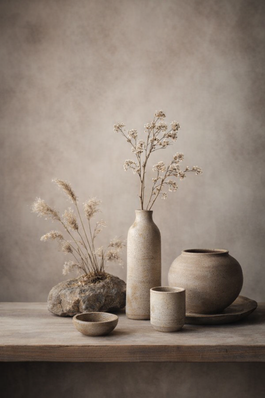 Rustieke Japanse en Scandinavische sfeer - classic art